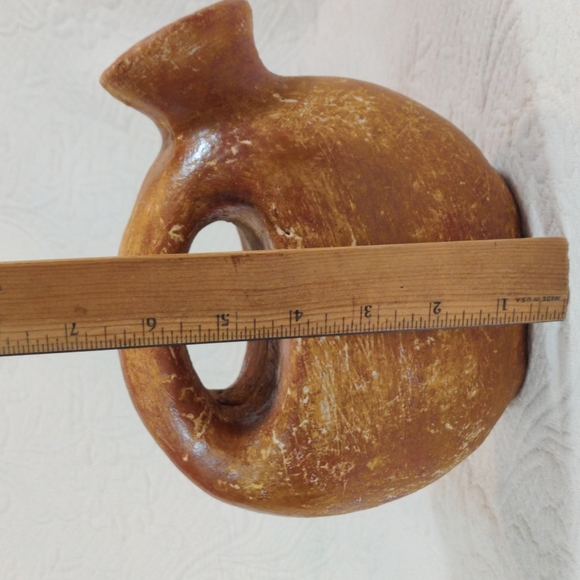 Hand Crafted Rustic Pottery Pitcher - Picture 13 of 15